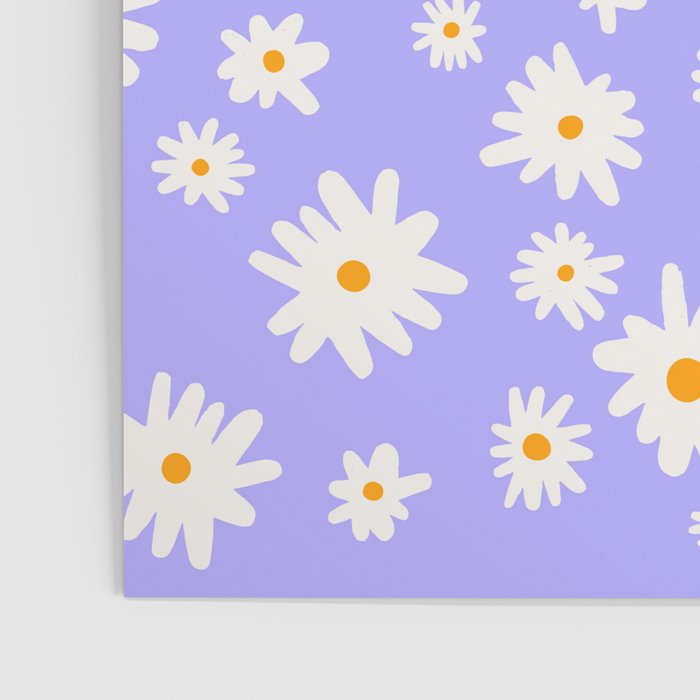 Daisy Pattern Poster Gallery Image 3
