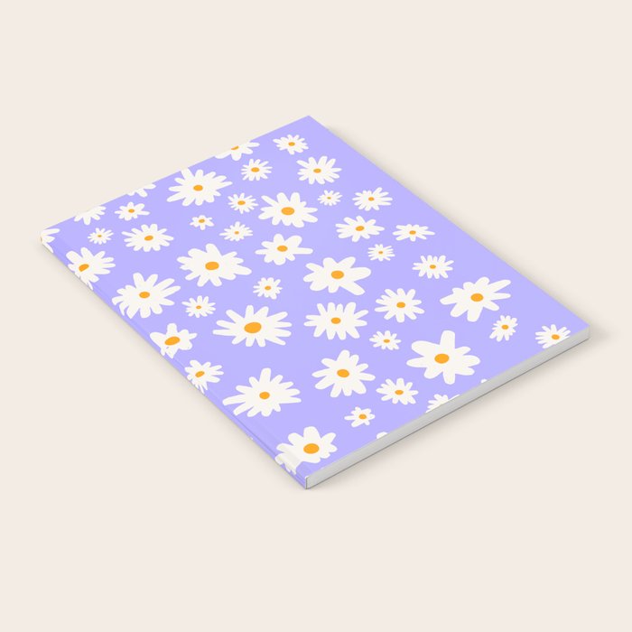 Daisy Pattern Notebook Gallery Image 2