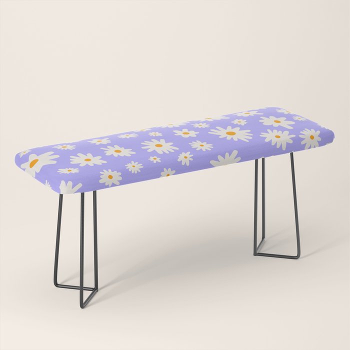 Daisy Pattern Bench Gallery Image 1
