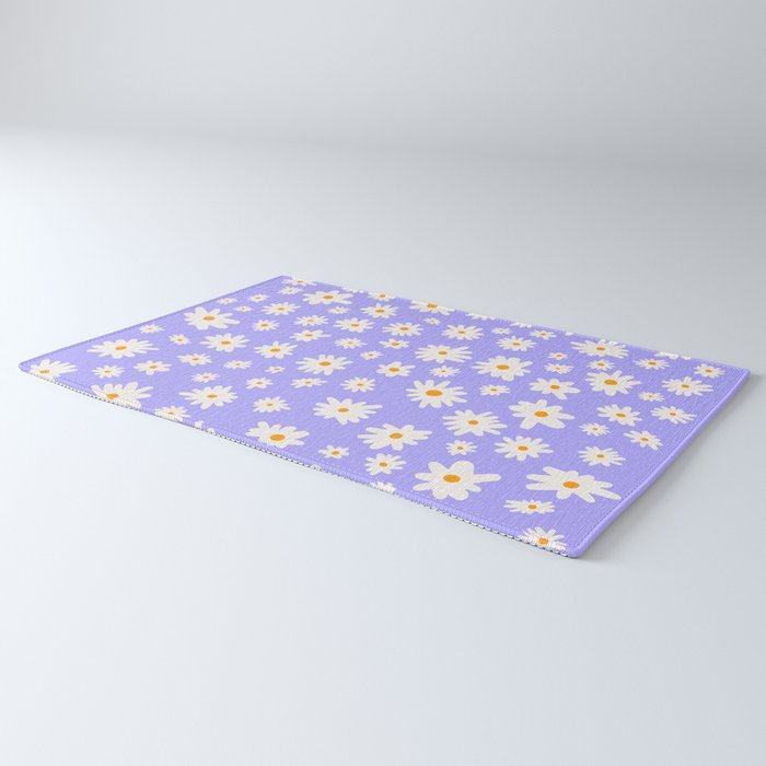 Daisy Pattern Rug Gallery Image 3