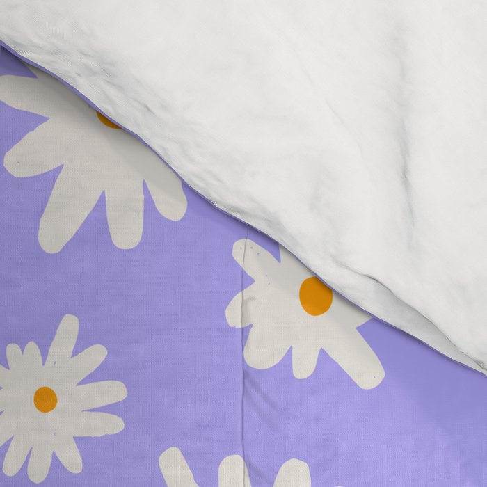 Daisy Pattern Comforter Gallery Image 4