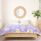 Daisy Pattern Duvet Cover Gallery Image 3