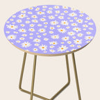 Daisy Pattern Side Table Gallery Image 2