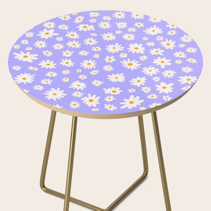 Daisy Pattern Side Table Gallery Image 2