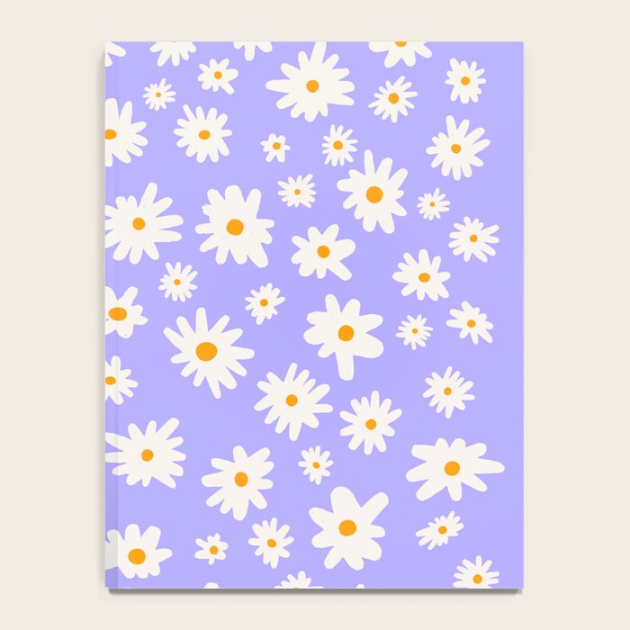 Daisy Pattern Notebook Gallery Image 4