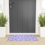Daisy Pattern Welcome Mat Gallery Image 3