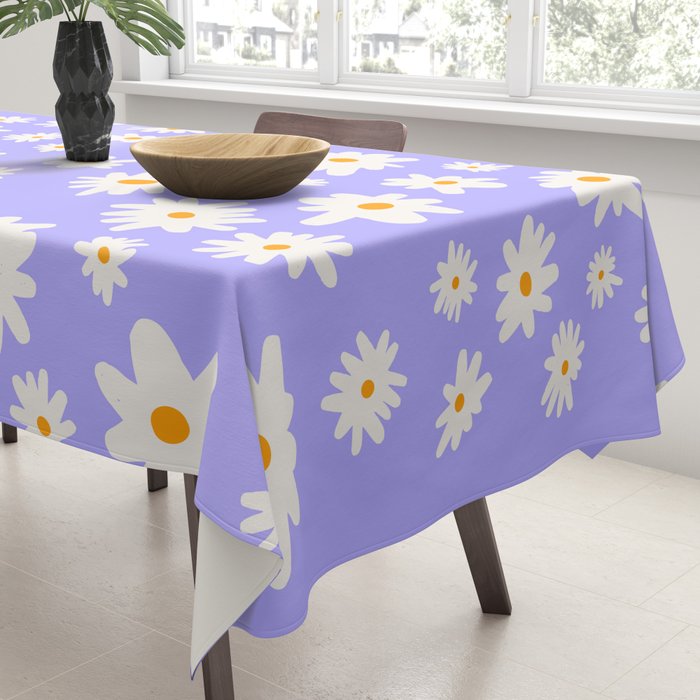 Daisy Pattern Tablecloth Gallery Image 3