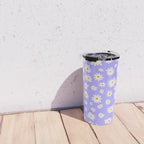 Daisy Pattern Travel Mug Gallery Image 4