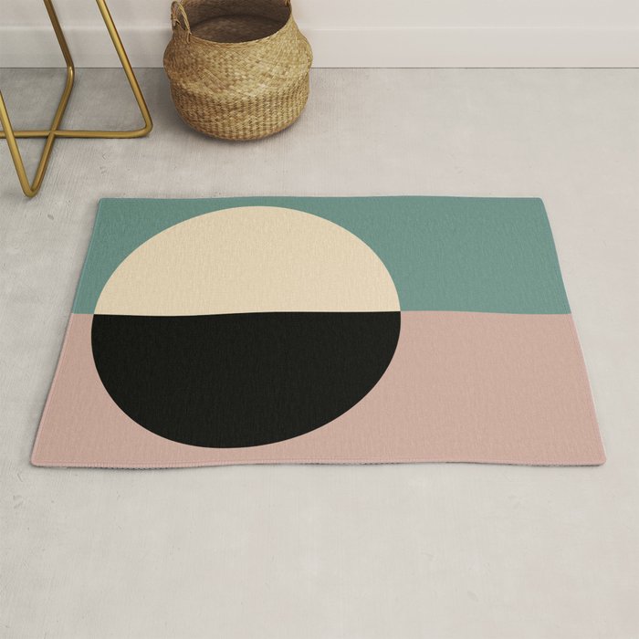 Color Block Abstract XIX Rug Gallery Image 1