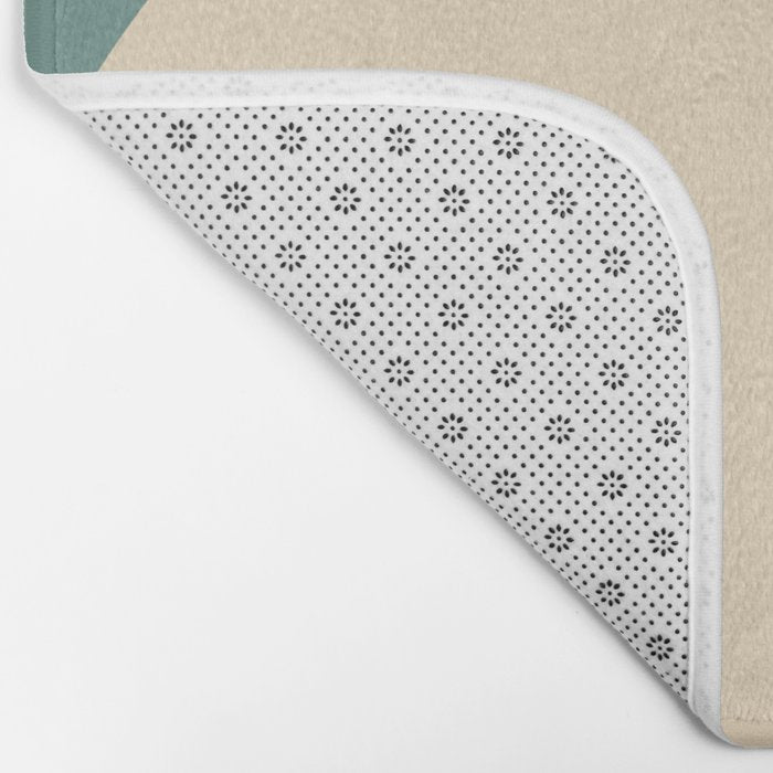 Color Block Abstract XIX Bath Mat Gallery Image 2