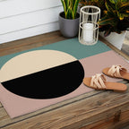 Color Block Abstract XIX Outdoor Rug Gallery Image 2