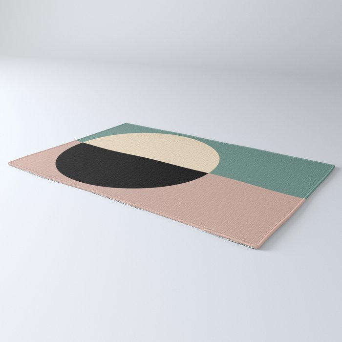 Color Block Abstract XIX Rug Gallery Image 3