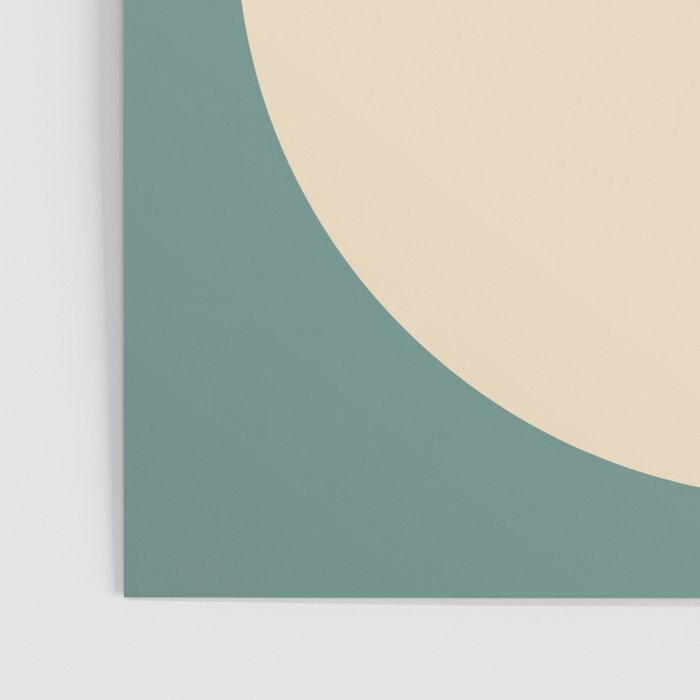 Color Block Abstract XIX Poster Gallery Image 3
