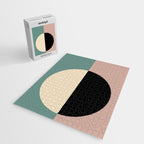 Color Block Abstract XIX Jigsaw Puzzle Gallery Image 2