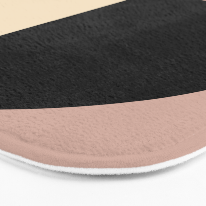 Color Block Abstract XIX Bath Mat Gallery Image 3