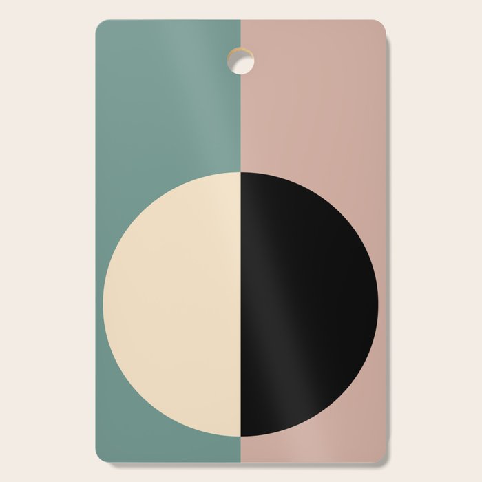 Color Block Abstract XIX Cutting Board Gallery Image 1