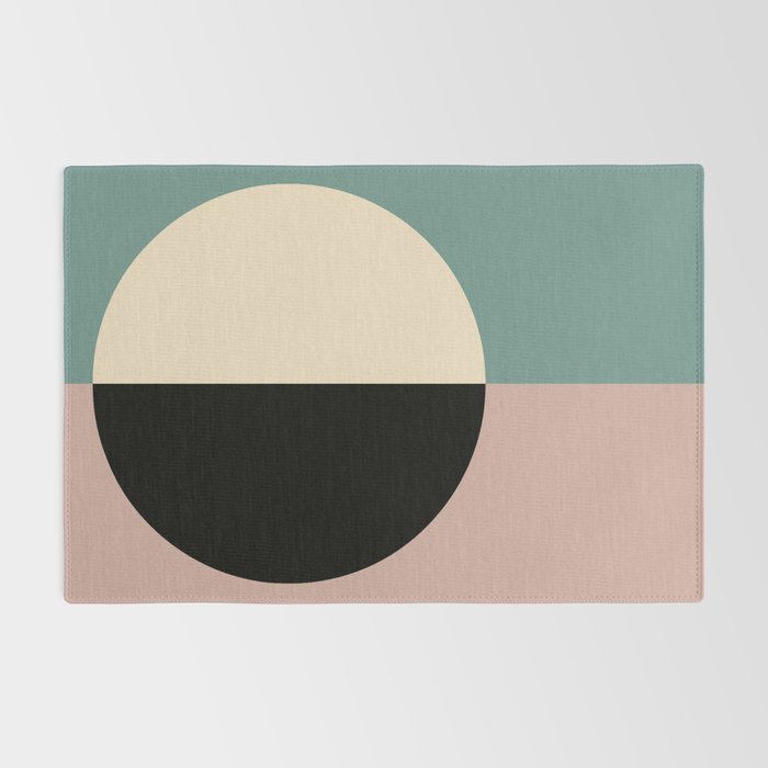 Color Block Abstract XIX Rug Gallery Image 2