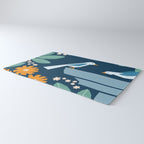 Bird bath  Rug Gallery Image 3