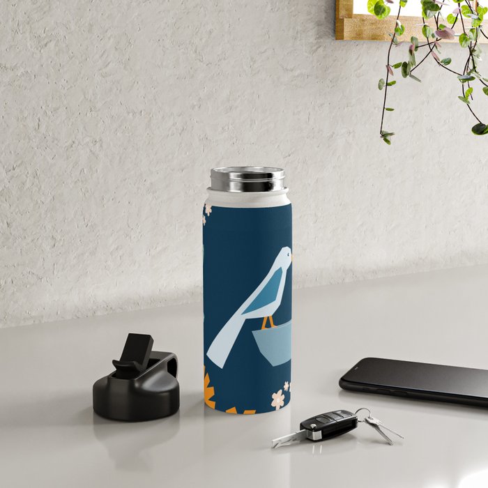 Bird bath  Water Bottle Gallery Image 4