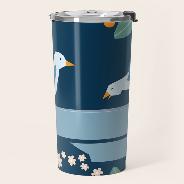 Bird bath  Travel Mug Gallery Image 2