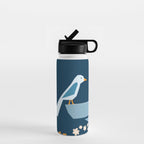 Bird bath  Water Bottle Gallery Image 1