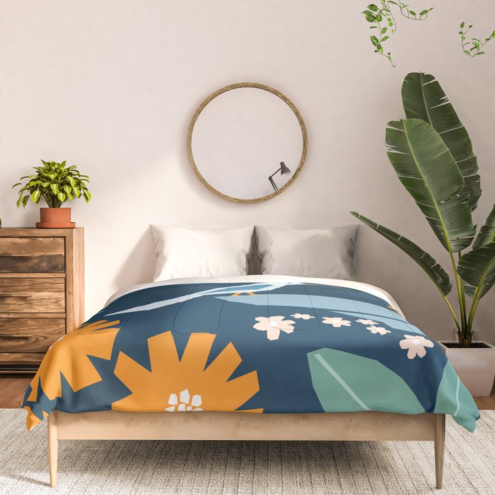 Bird bath  Comforter Gallery Image 3
