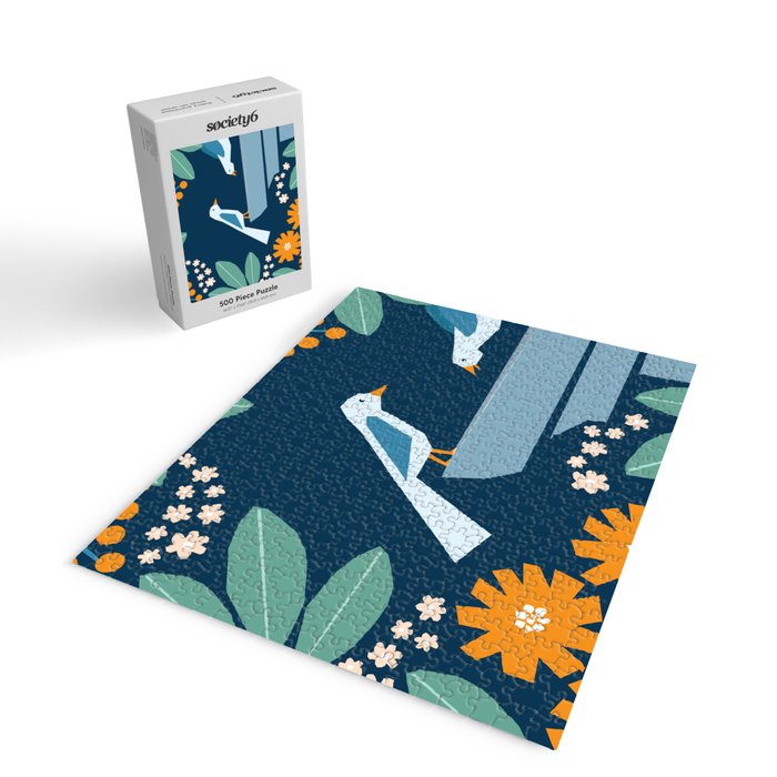 Bird bath  Jigsaw Puzzle Gallery Image 2