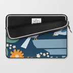 Bird bath  Laptop Sleeve Gallery Image 2