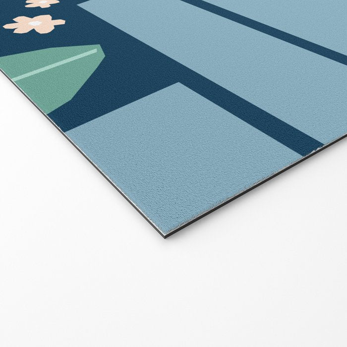 Bird bath  Welcome Mat Gallery Image 2