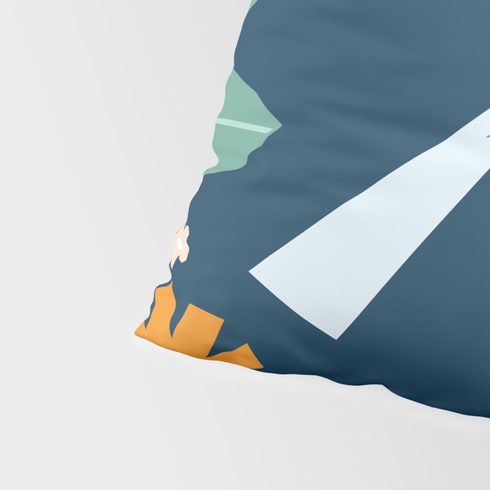 Bird bath  Pillow Sham Gallery Image 4