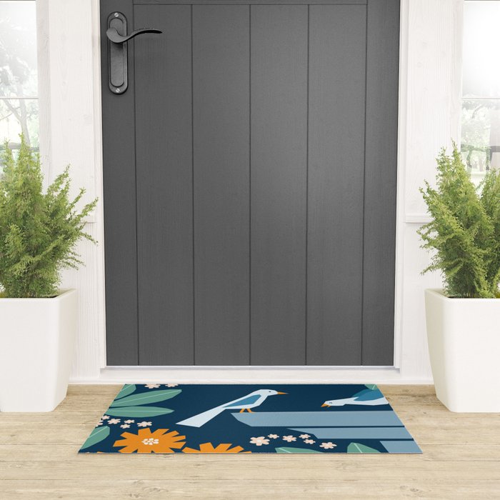Bird bath  Welcome Mat Gallery Image 3
