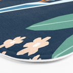 Bird bath  Bath Mat Gallery Image 3