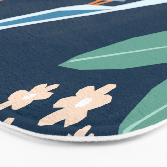Bird bath  Bath Mat Gallery Image 3