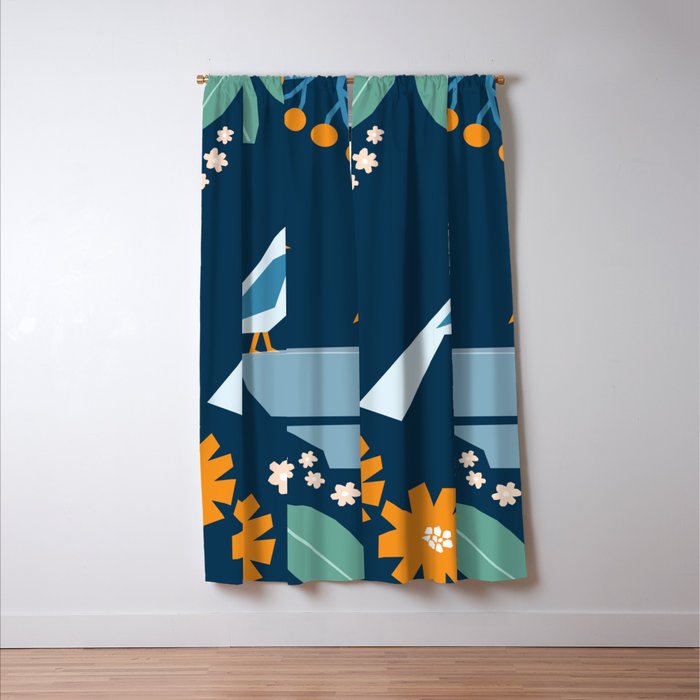 Bird bath  Window Curtain Gallery Image 3