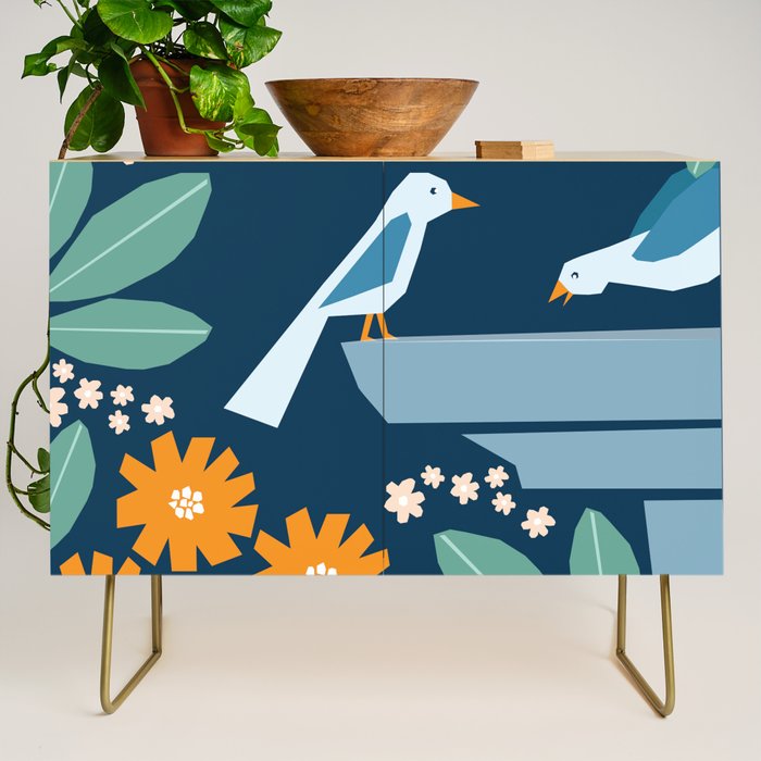 Bird bath  Credenza Gallery Image 1