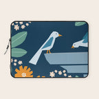 Bird bath  Laptop Sleeve Gallery Image 1