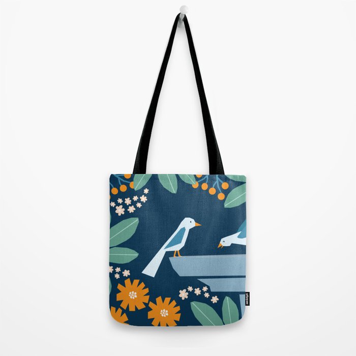 Bird bath  Tote Bag Gallery Image 2