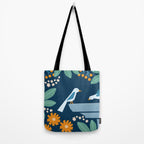 Bird bath  Tote Bag Gallery Image 2