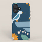 Bird bath  iPhone Case Gallery Image 1