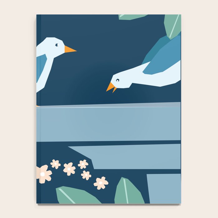Bird bath  Notebook Gallery Image 4