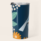 Bird bath  Travel Mug Gallery Image 3