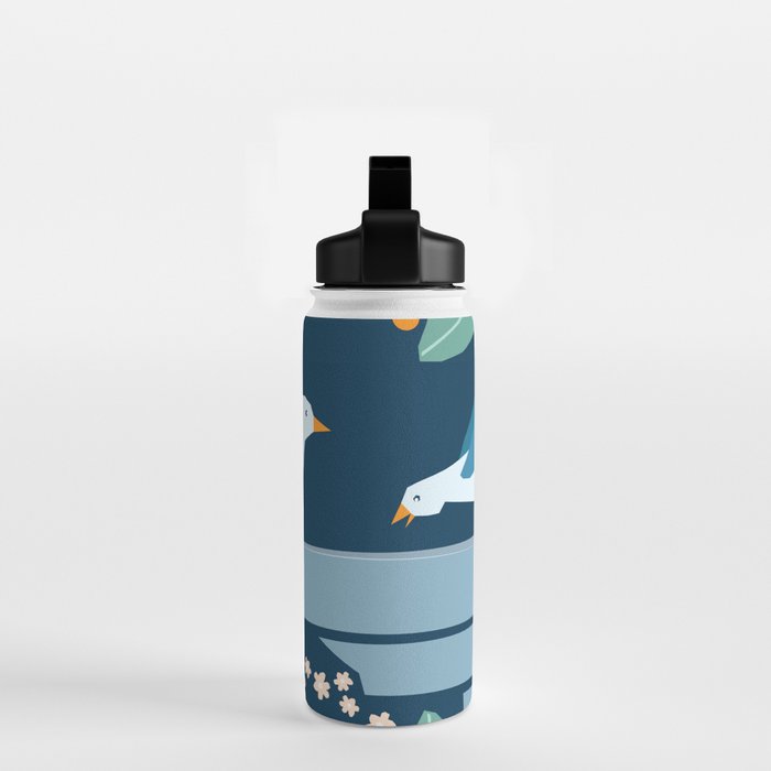 Bird bath  Water Bottle Gallery Image 2