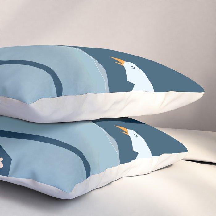 Bird bath  Pillow Sham Gallery Image 3