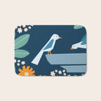 Bird bath  Bath Mat Gallery Image 1