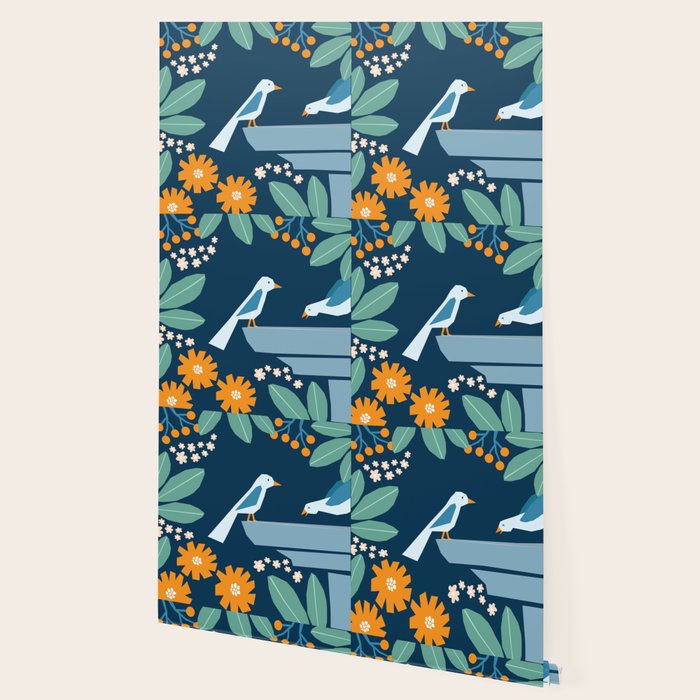 Bird bath  Wallpaper Gallery Image 2