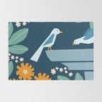 Bird bath  Rug Gallery Image 2