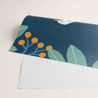 Bird bath  Wrapping Paper Gallery Image 2