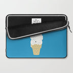 Polar Bear Ice Cream Laptop Sleeve Gallery Image 2