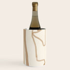 Abstract Loose Line 1 Wine Chiller Gallery Image 2