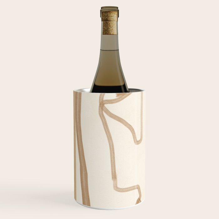 Abstract Loose Line 1 Wine Chiller Gallery Image 2
